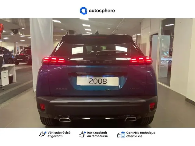 Démonstration Peugeot 2008 à COMPIEGNE chez PEUGEOT COMPIEGNE