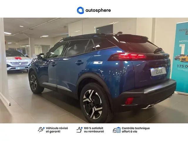 Démonstration Peugeot 2008 à COMPIEGNE chez PEUGEOT COMPIEGNE