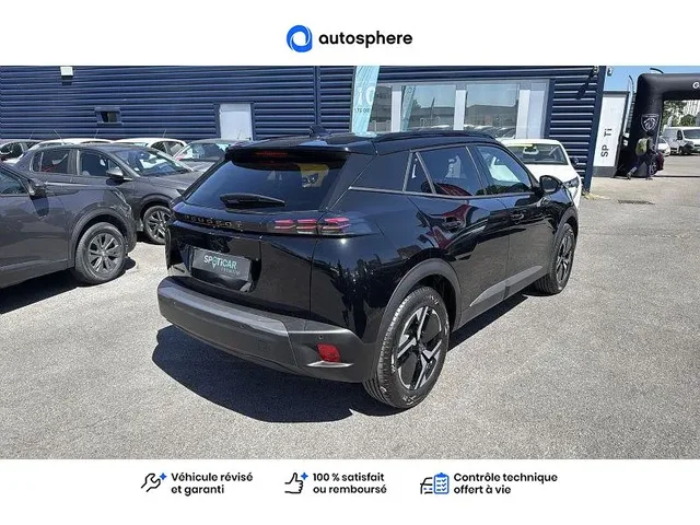 Démonstration Peugeot 2008 à COMPIEGNE chez PEUGEOT COMPIEGNE