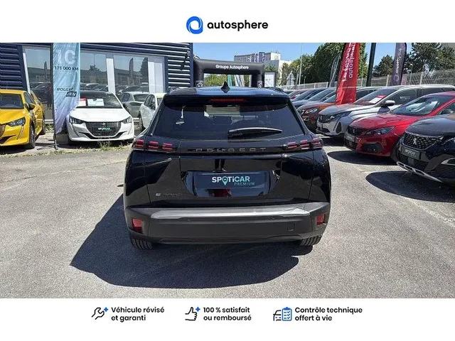 Démonstration Peugeot 2008 à COMPIEGNE chez PEUGEOT COMPIEGNE