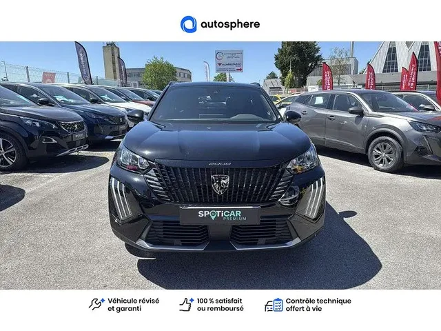 Démonstration Peugeot 2008 à COMPIEGNE chez PEUGEOT COMPIEGNE