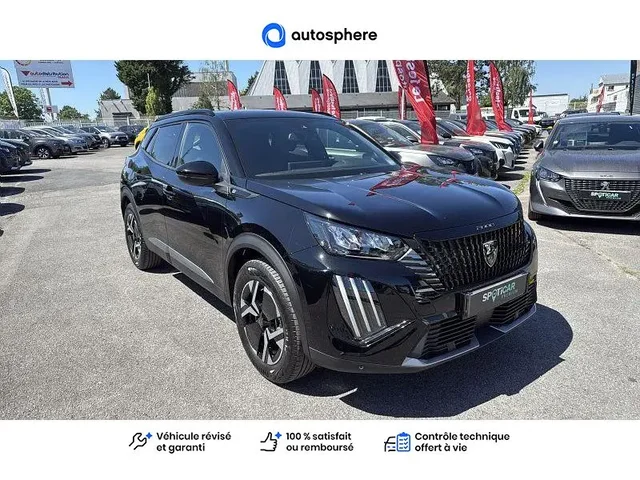 Démonstration Peugeot 2008 à COMPIEGNE chez PEUGEOT COMPIEGNE