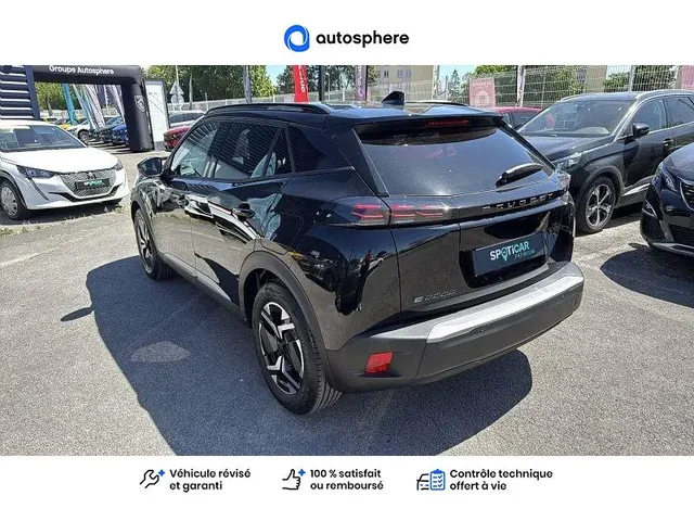 Démonstration Peugeot 2008 à COMPIEGNE chez PEUGEOT COMPIEGNE