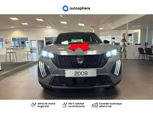 Démonstration Peugeot 2008 à COMPIEGNE chez PEUGEOT COMPIEGNE