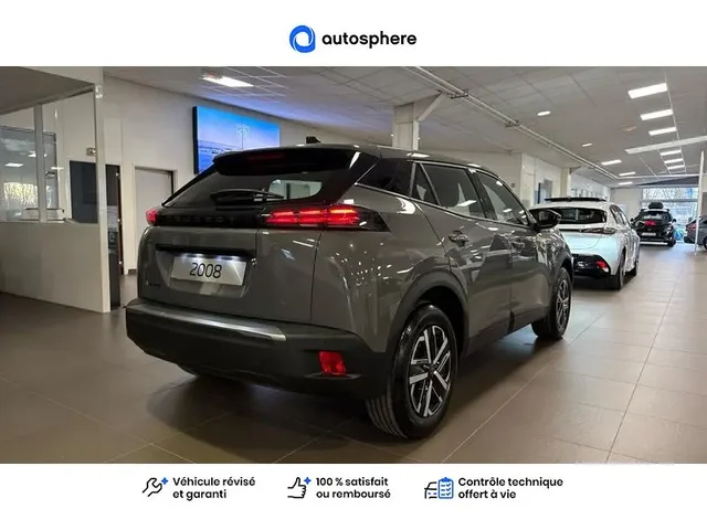 Démonstration Peugeot 2008 à COMPIEGNE chez PEUGEOT COMPIEGNE