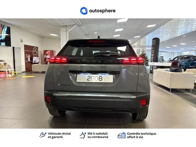 Démonstration Peugeot 2008 à COMPIEGNE chez PEUGEOT COMPIEGNE
