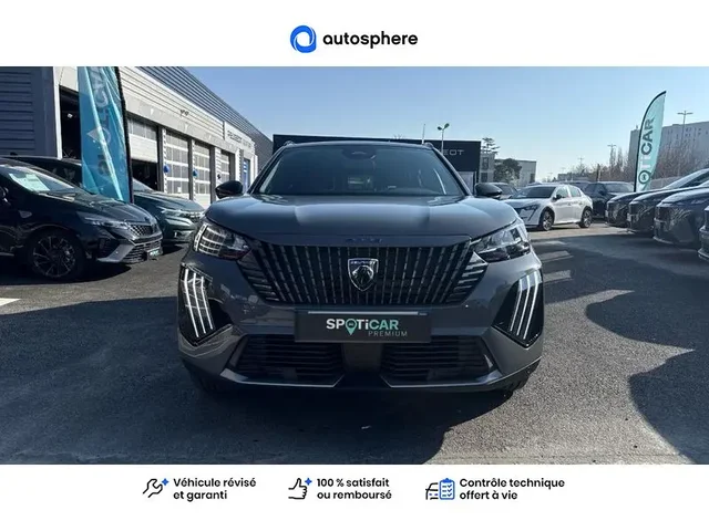 Démonstration Peugeot 2008 à COMPIEGNE chez PEUGEOT COMPIEGNE