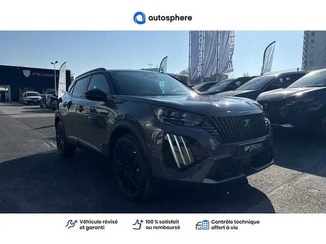 Démonstration Peugeot 2008 à COMPIEGNE chez PEUGEOT COMPIEGNE