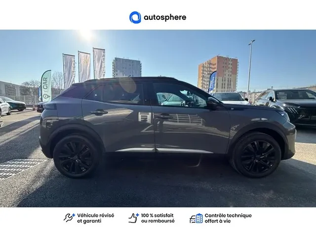 Démonstration Peugeot 2008 à COMPIEGNE chez PEUGEOT COMPIEGNE