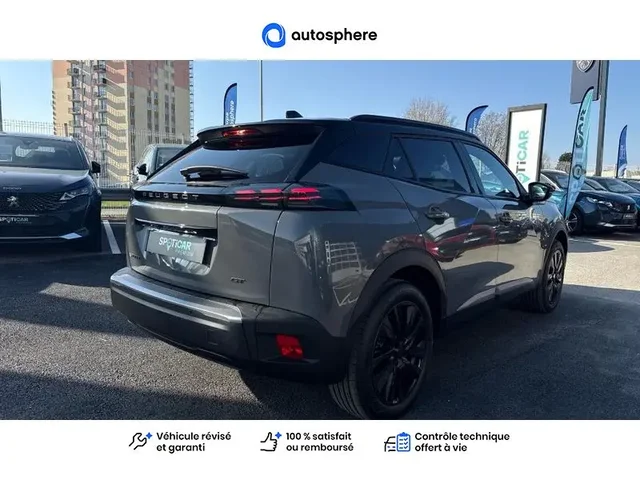 Démonstration Peugeot 2008 à COMPIEGNE chez PEUGEOT COMPIEGNE