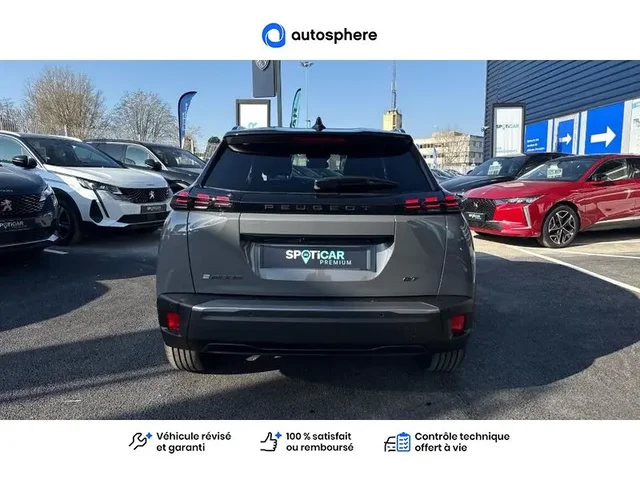 Démonstration Peugeot 2008 à COMPIEGNE chez PEUGEOT COMPIEGNE