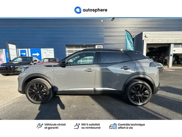 Démonstration Peugeot 2008 à COMPIEGNE chez PEUGEOT COMPIEGNE