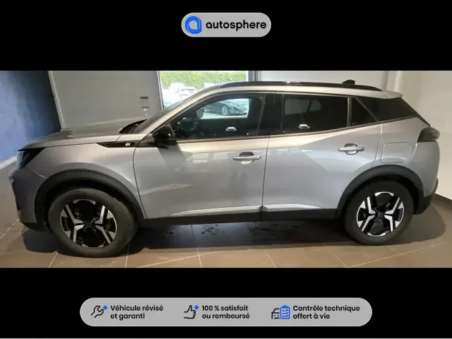 Démonstration Peugeot 2008 à Clermont-Ferrand chez Citroën Clermont-Ferrand