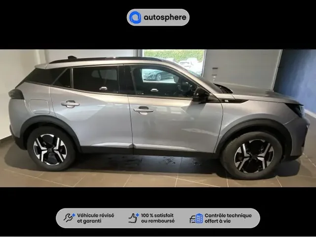 Démonstration Peugeot 2008 à Clermont-Ferrand chez Citroën Clermont-Ferrand