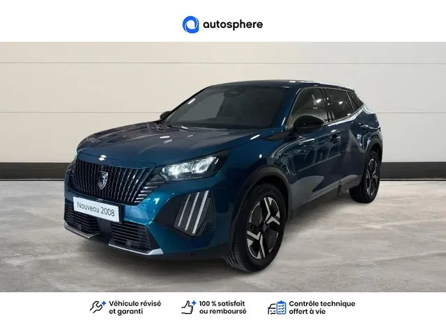 Démonstration Peugeot 2008 à COMPIEGNE chez PEUGEOT COMPIEGNE