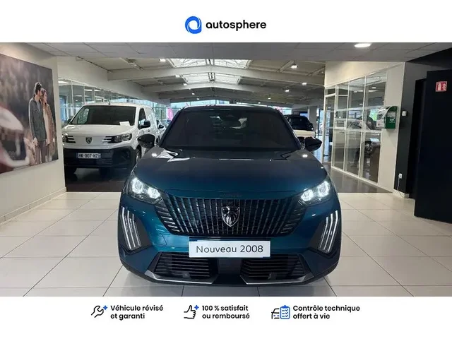 Démonstration Peugeot 2008 à COMPIEGNE chez PEUGEOT COMPIEGNE