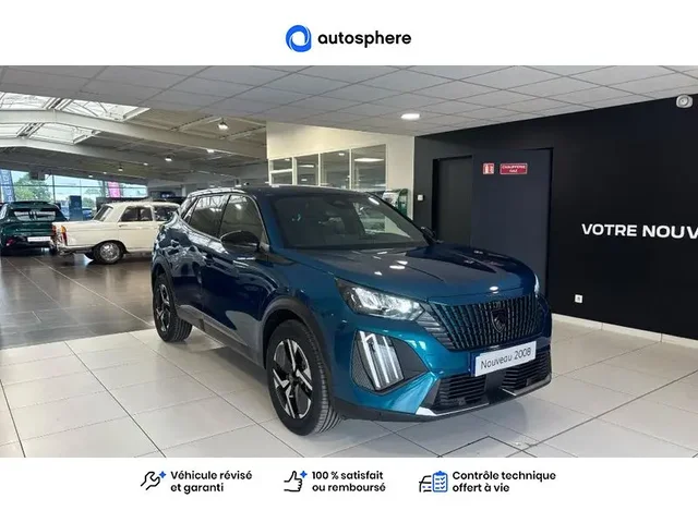 Démonstration Peugeot 2008 à COMPIEGNE chez PEUGEOT COMPIEGNE