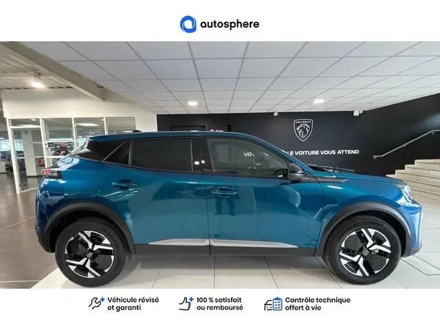 Démonstration Peugeot 2008 à COMPIEGNE chez PEUGEOT COMPIEGNE