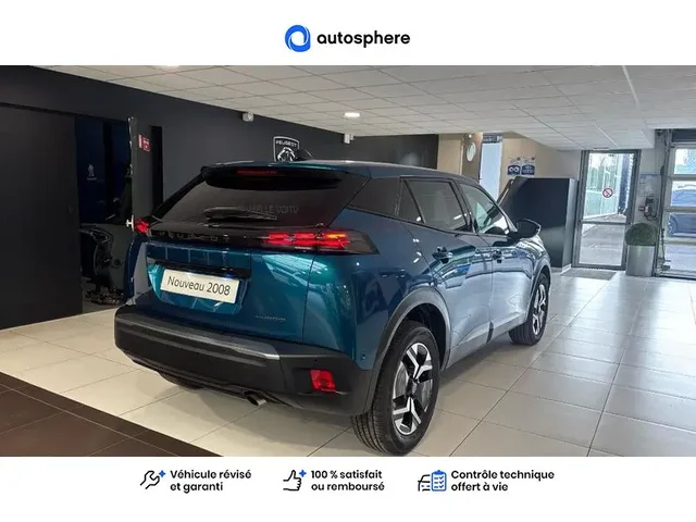 Démonstration Peugeot 2008 à COMPIEGNE chez PEUGEOT COMPIEGNE