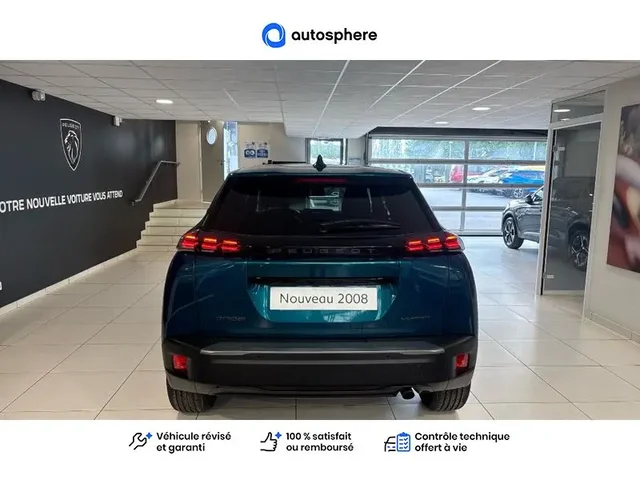 Démonstration Peugeot 2008 à COMPIEGNE chez PEUGEOT COMPIEGNE