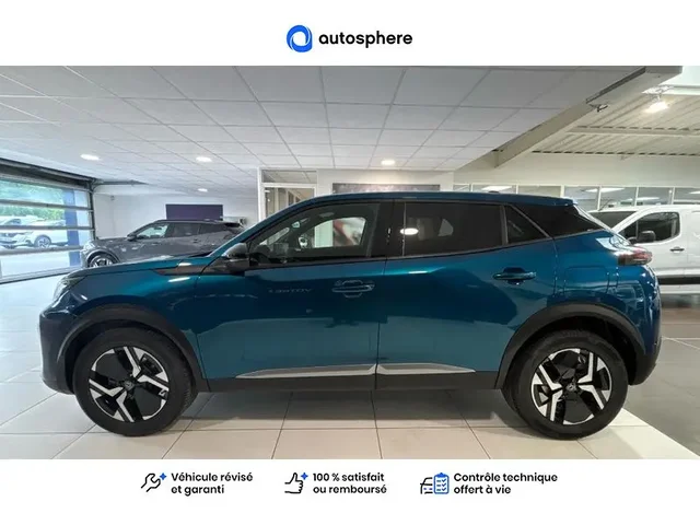 Démonstration Peugeot 2008 à COMPIEGNE chez PEUGEOT COMPIEGNE