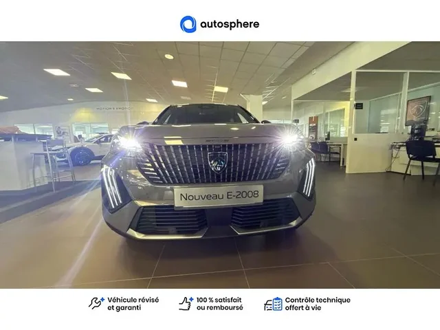 Démonstration Peugeot 2008 à COMPIEGNE chez PEUGEOT COMPIEGNE