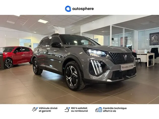 Démonstration Peugeot 2008 à COMPIEGNE chez PEUGEOT COMPIEGNE