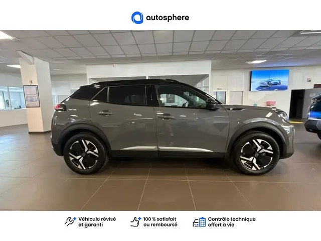Démonstration Peugeot 2008 à COMPIEGNE chez PEUGEOT COMPIEGNE