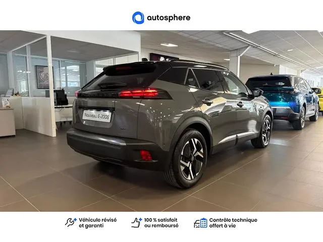 Démonstration Peugeot 2008 à COMPIEGNE chez PEUGEOT COMPIEGNE