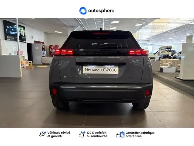 Démonstration Peugeot 2008 à COMPIEGNE chez PEUGEOT COMPIEGNE