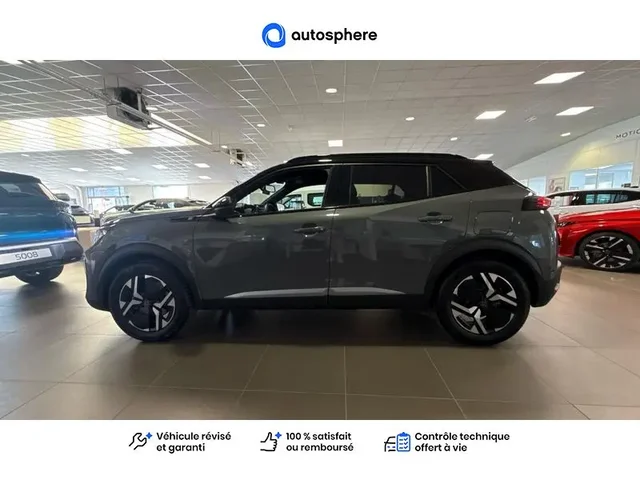 Démonstration Peugeot 2008 à COMPIEGNE chez PEUGEOT COMPIEGNE