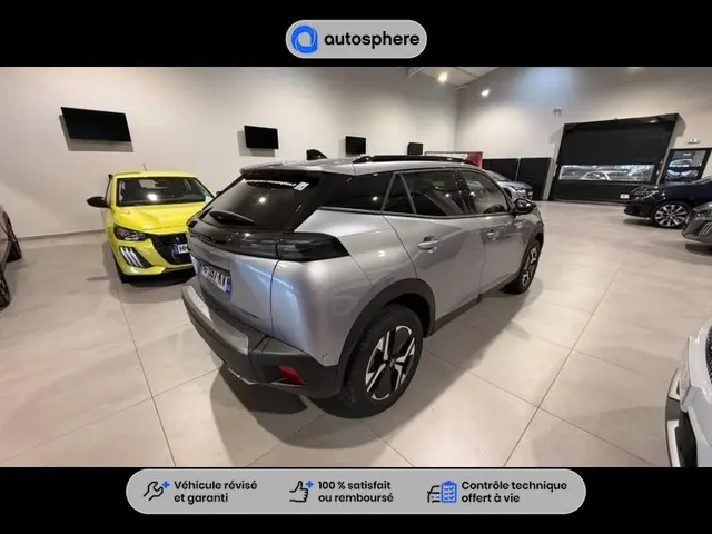 Démonstration Peugeot 2008 à Clermont-Ferrand chez Citroën Clermont-Ferrand