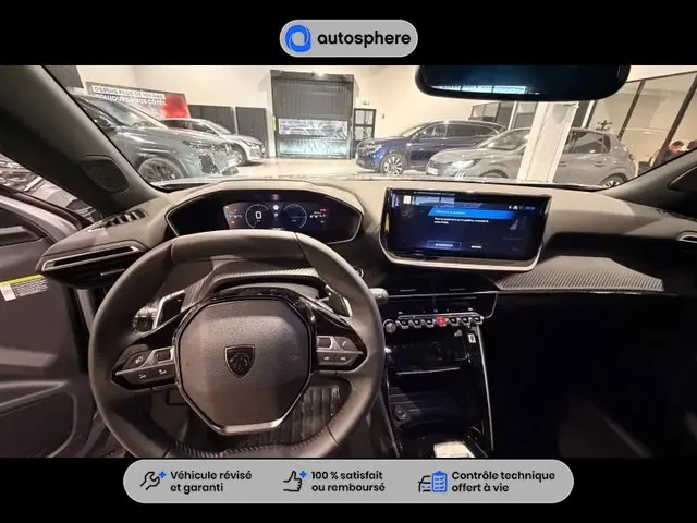 Démonstration Peugeot 2008 à Clermont-Ferrand chez Citroën Clermont-Ferrand