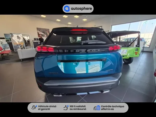 Démonstration Peugeot 2008 à Clermont-Ferrand chez Citroën Clermont-Ferrand