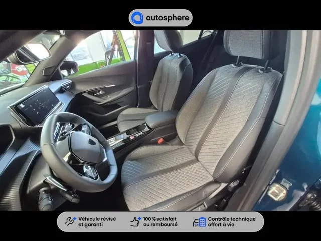 Démonstration Peugeot 2008 à Clermont-Ferrand chez Citroën Clermont-Ferrand