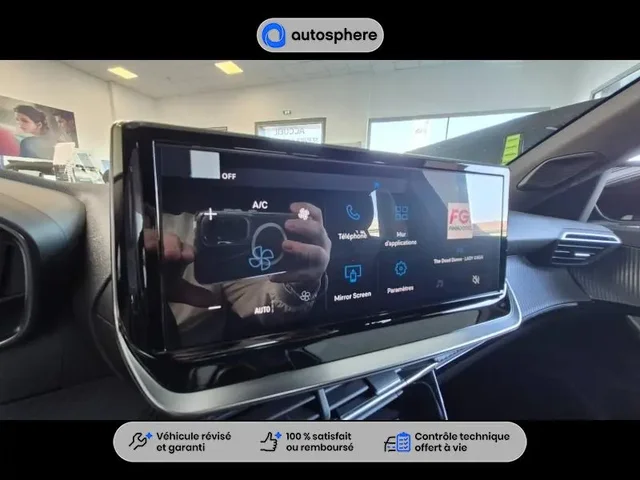 Démonstration Peugeot 2008 à Clermont-Ferrand chez Citroën Clermont-Ferrand