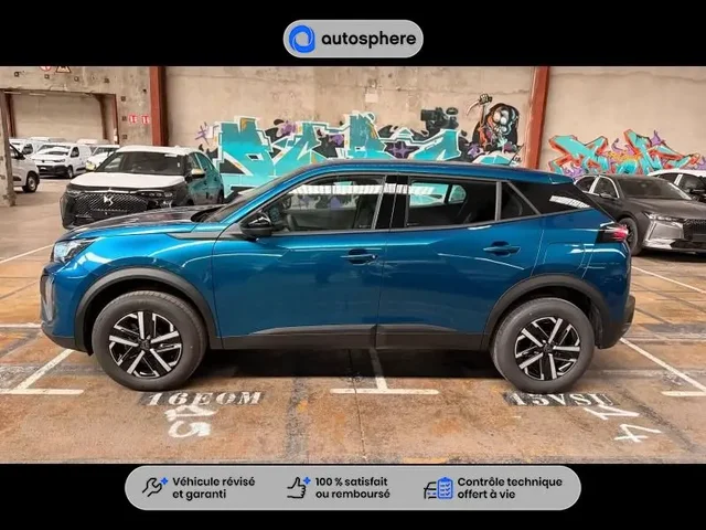 Démonstration Peugeot 2008 à Clermont-Ferrand chez Citroën Clermont-Ferrand