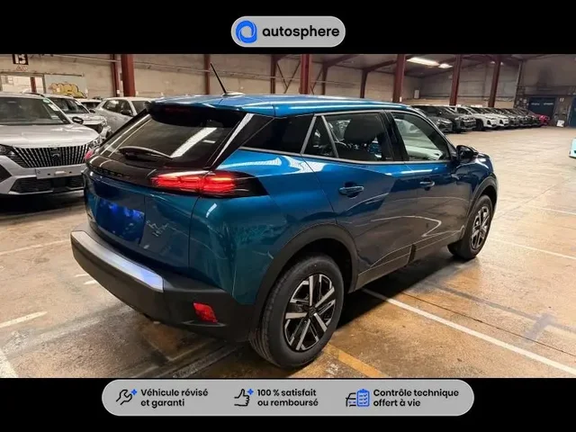 Démonstration Peugeot 2008 à Clermont-Ferrand chez Citroën Clermont-Ferrand