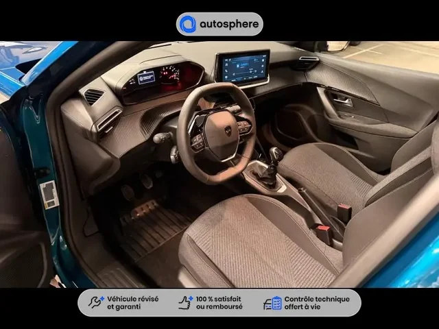 Démonstration Peugeot 2008 à Clermont-Ferrand chez Citroën Clermont-Ferrand
