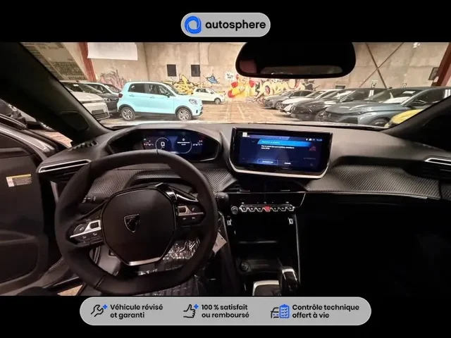Démonstration Peugeot 2008 à Clermont-Ferrand chez Citroën Clermont-Ferrand