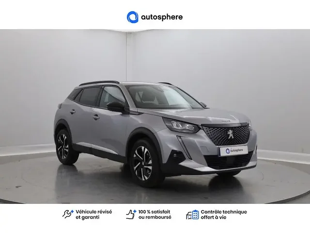 Occasion Peugeot 2008 à Nanterre chez Suzuki Nanterre