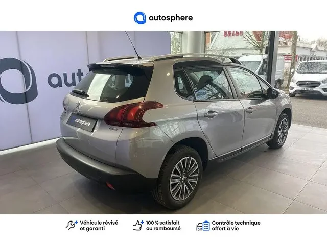Occasion Peugeot 2008 à Nanterre chez Suzuki Nanterre