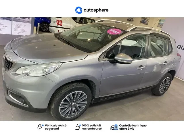 Occasion Peugeot 2008 à Nanterre chez Suzuki Nanterre