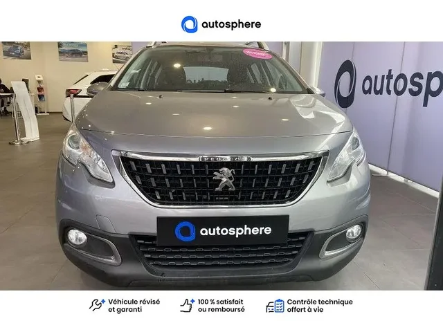 Occasion Peugeot 2008 à Nanterre chez Suzuki Nanterre