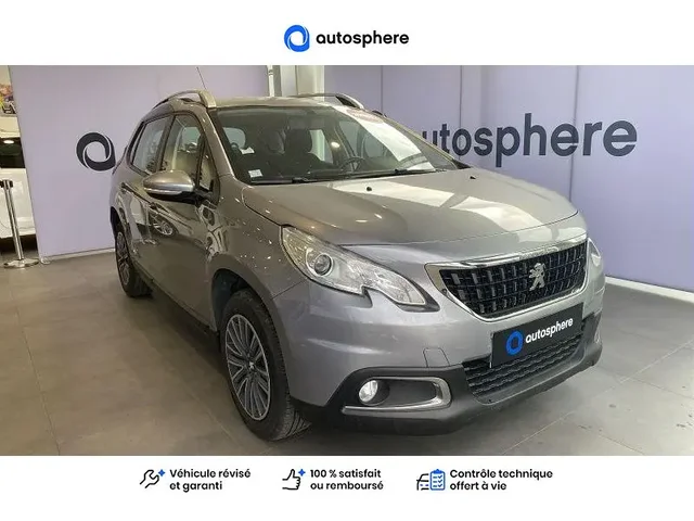 Occasion Peugeot 2008 à Nanterre chez Suzuki Nanterre