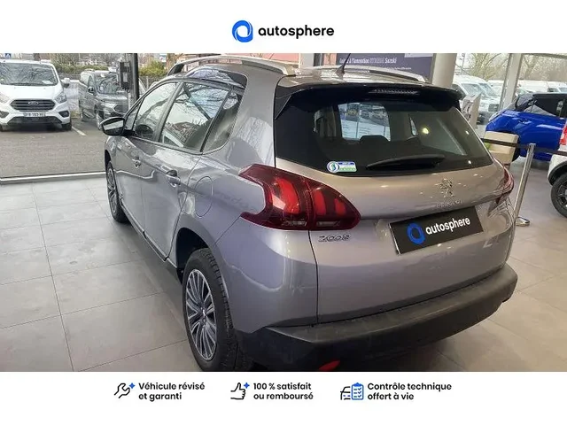 Occasion Peugeot 2008 à Nanterre chez Suzuki Nanterre
