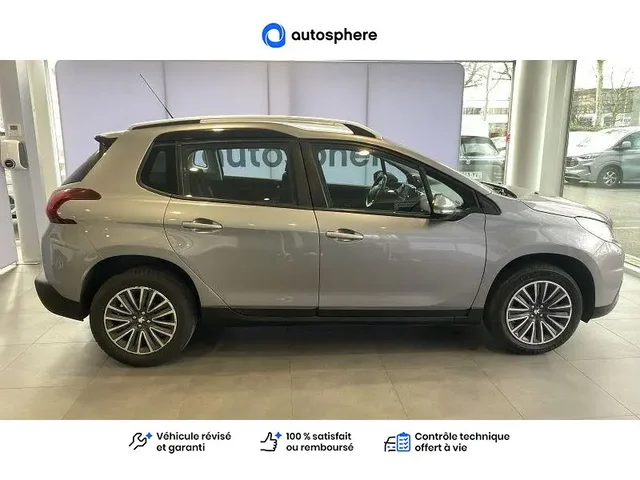 Occasion Peugeot 2008 à Nanterre chez Suzuki Nanterre