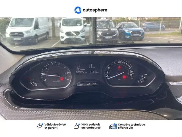 Occasion Peugeot 2008 à Nanterre chez Suzuki Nanterre