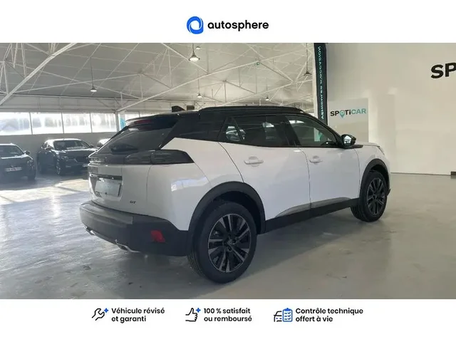 Occasion Peugeot 2008 à Bassussarry chez Citroën Bassussarry