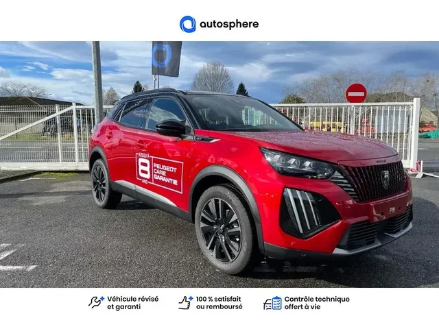 Occasion Peugeot 2008 à Bassussarry chez Citroën Bassussarry
